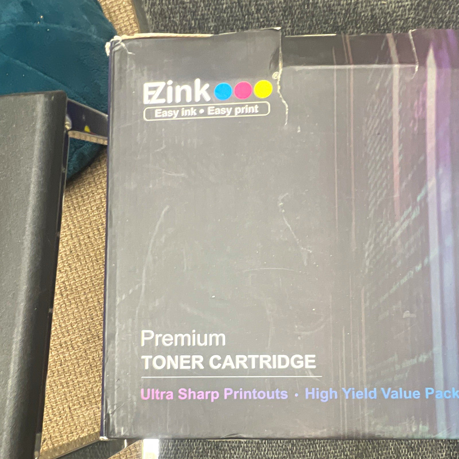 E-Z Ink Premium Laser Toner Cartridge TN660 For Brother Black  3 Pack