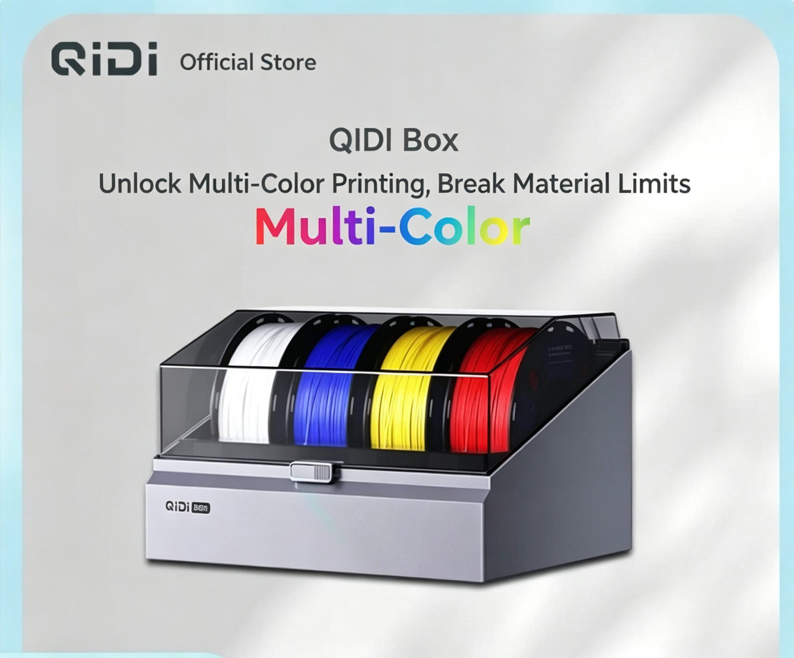 Multi‑Color Printing Unit QIDI Box Auto Feeding For QIDI Plus4 Q2 3D Printer