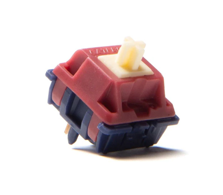Hand Lubed/Filmed Gateron Quinn Tactile Switches
