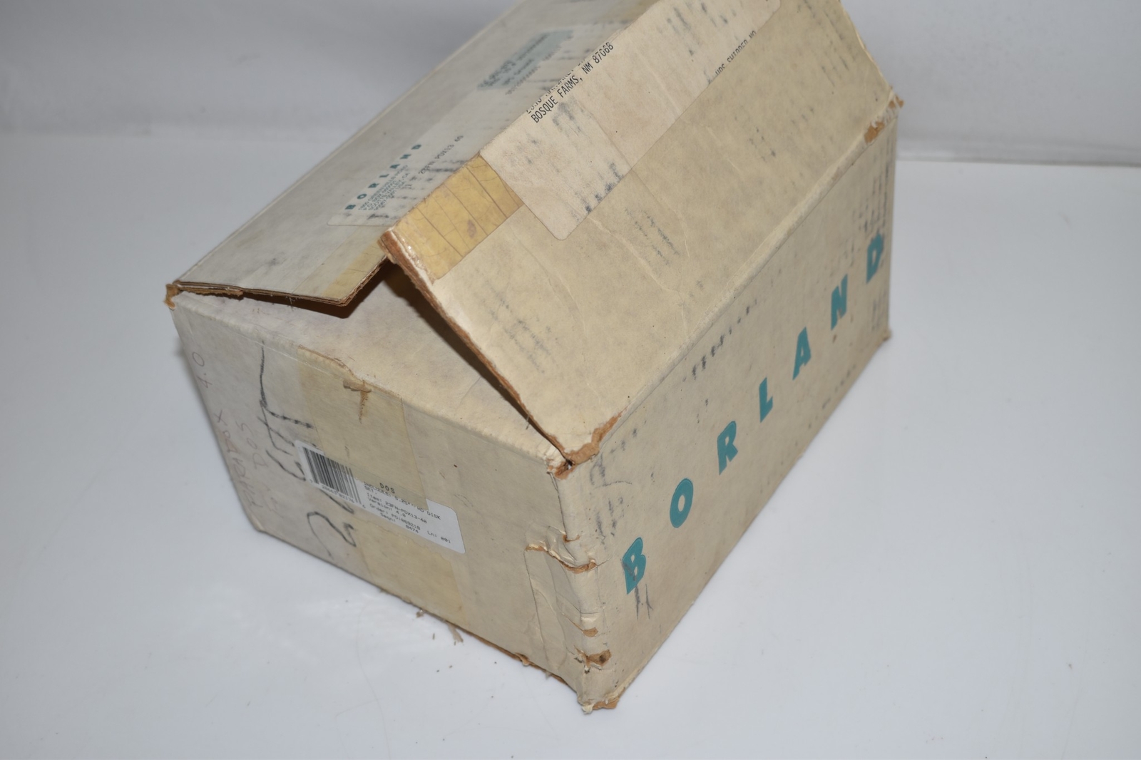 *KB* Vintage Borland Paradox 4.0 For DOS 5.25" HD Disk Set 23FN-PDX13-40 (TTC20)
