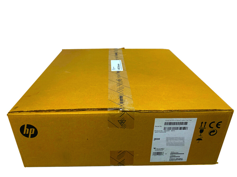J9832A I Renew Sealed HPE Aruba 5412R ZL2 Switch Fan Tray