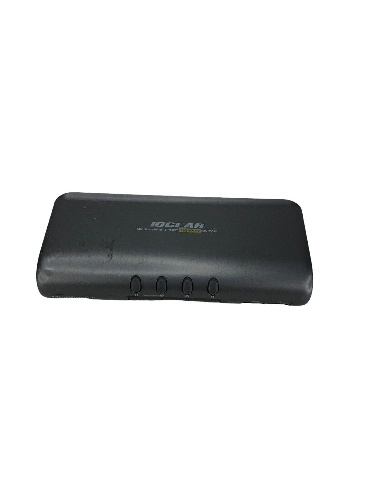 IOGEAR GCS1714 4-Port MiniView III USB KVMP Switch