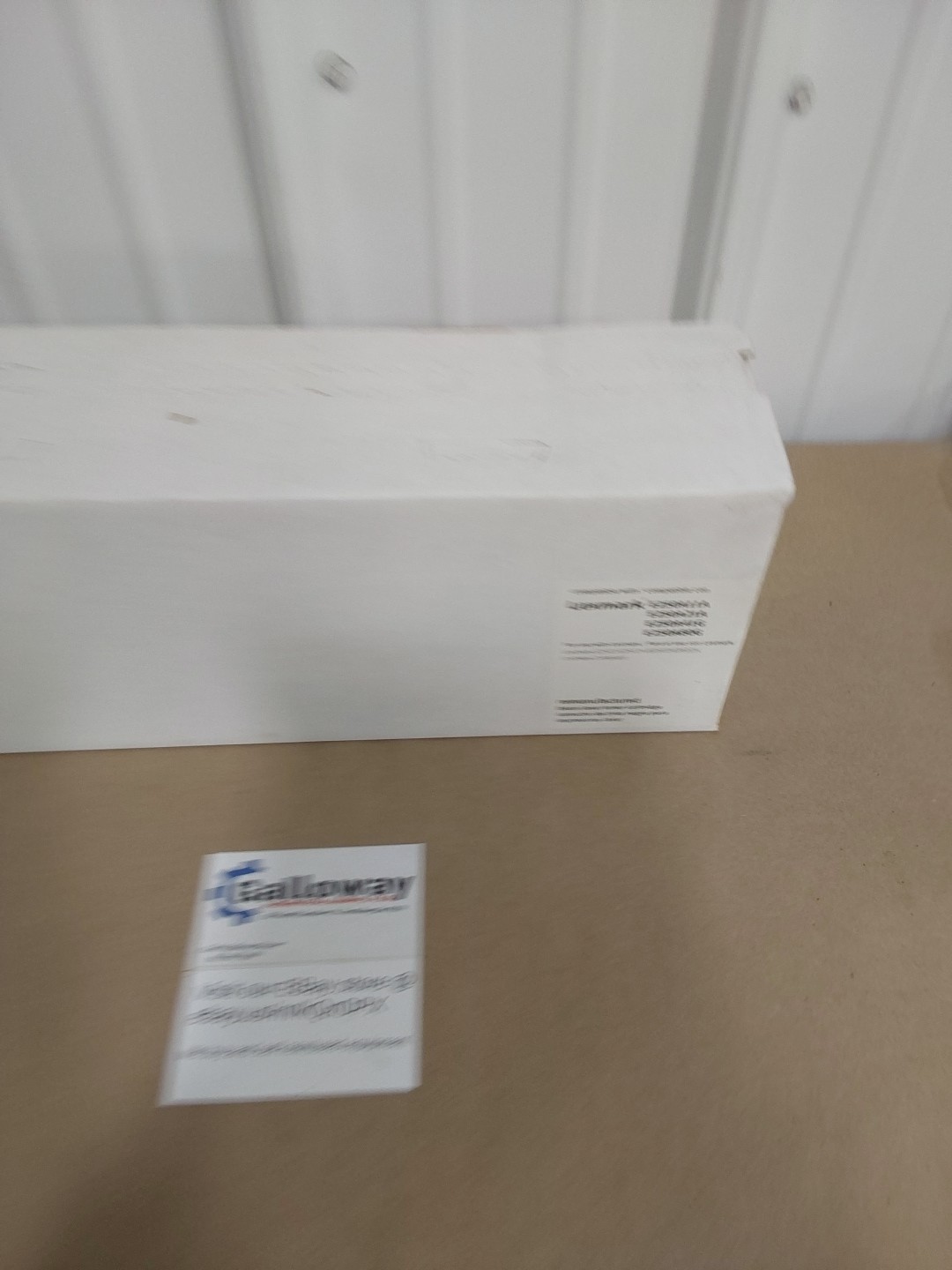 Lexmark E250A11A E250 Black Toner Cartridge Genuine New See Pics