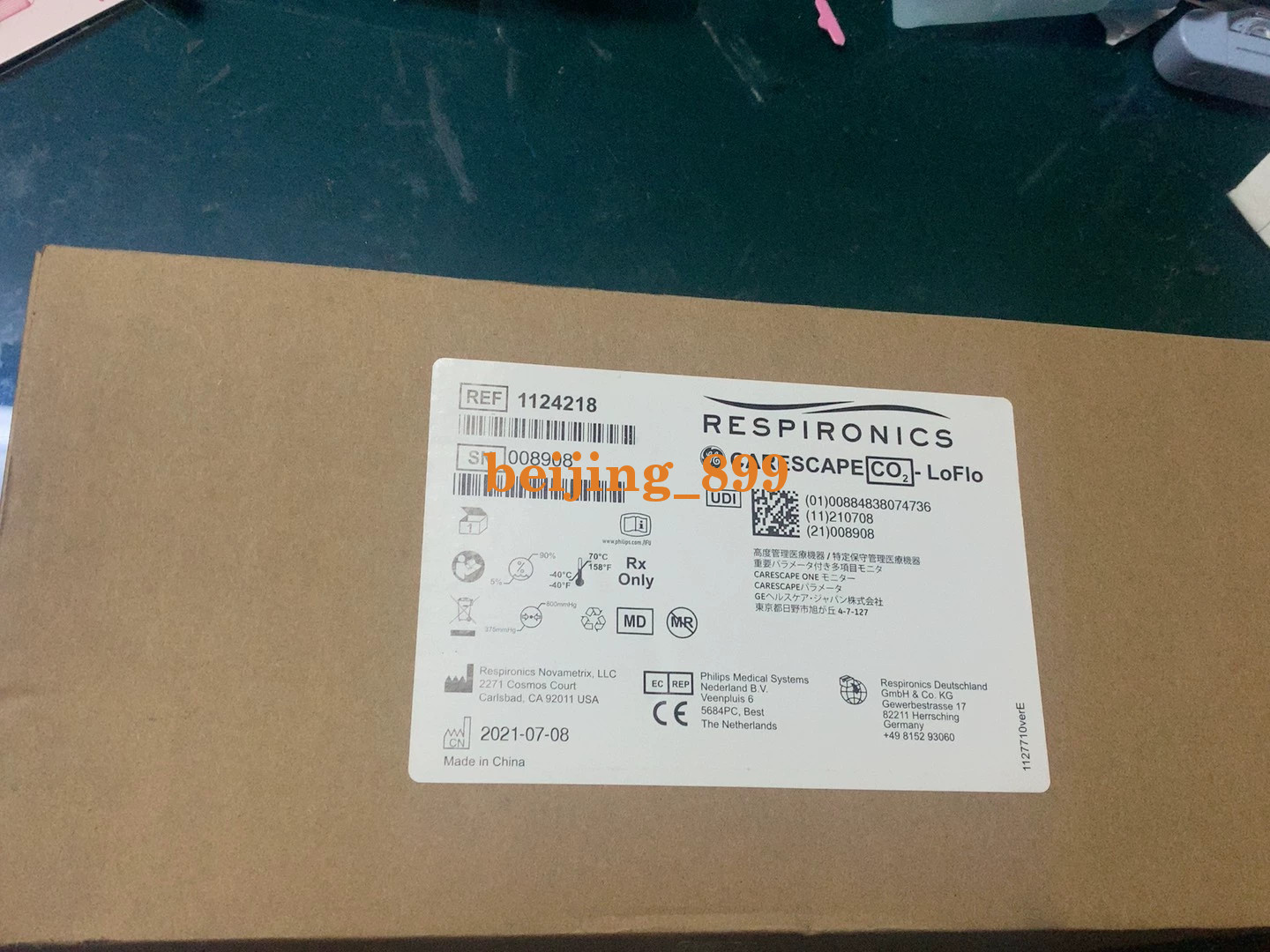 1PC NEW GE Carescape CO2 LoFlo Sensor Fast transportation