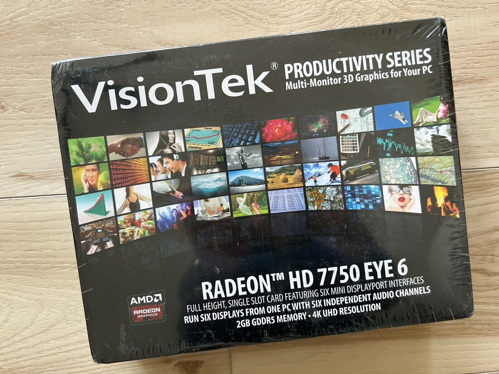 VISIONTEK RADEON HD 7750 GRAPHIC CARD 2GB GDDR5 SDRAM PCI EXPRESS   ULET-34
