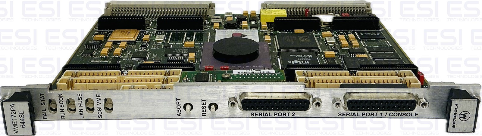 Motorola VME172PA-644SE, MVME172PA-644SE, MVME172PA 644SE. WARRANTY INCLUDED 
