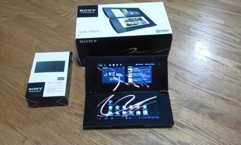 Sony Tablet P SGPT211JP 3G Wi-Fi Tegra 2 Storage 4GB RAM 1GB #0003