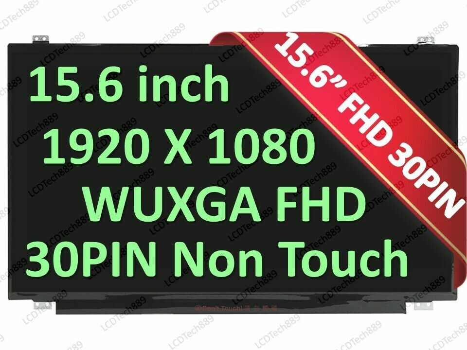 Lenovo ThinkPad T580 20L9001KUS LCD Screen Matte FHD 1920x1080 Display 15.6 in