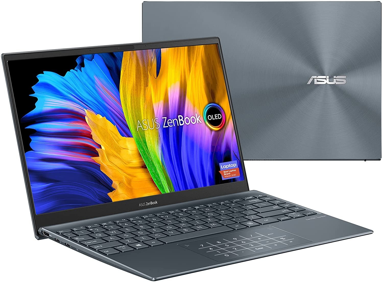 Asus zenbook 14" Win11 UX435EG-XH74.