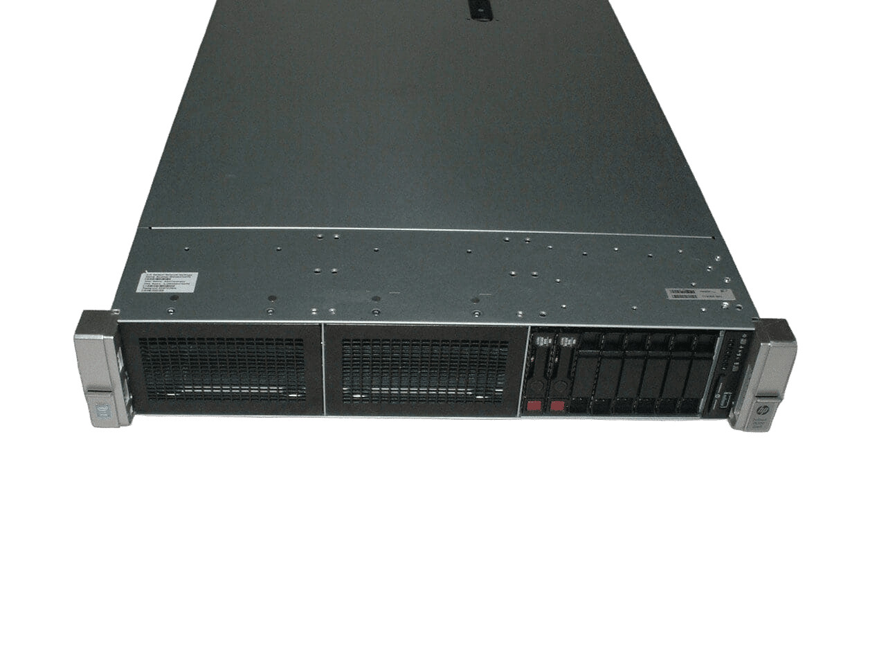 HP Proliant DL380 G9 2x E5-2698 V3 2.3Ghz 32-Cores 32GB P440ar 2x 300gb 2x 750w
