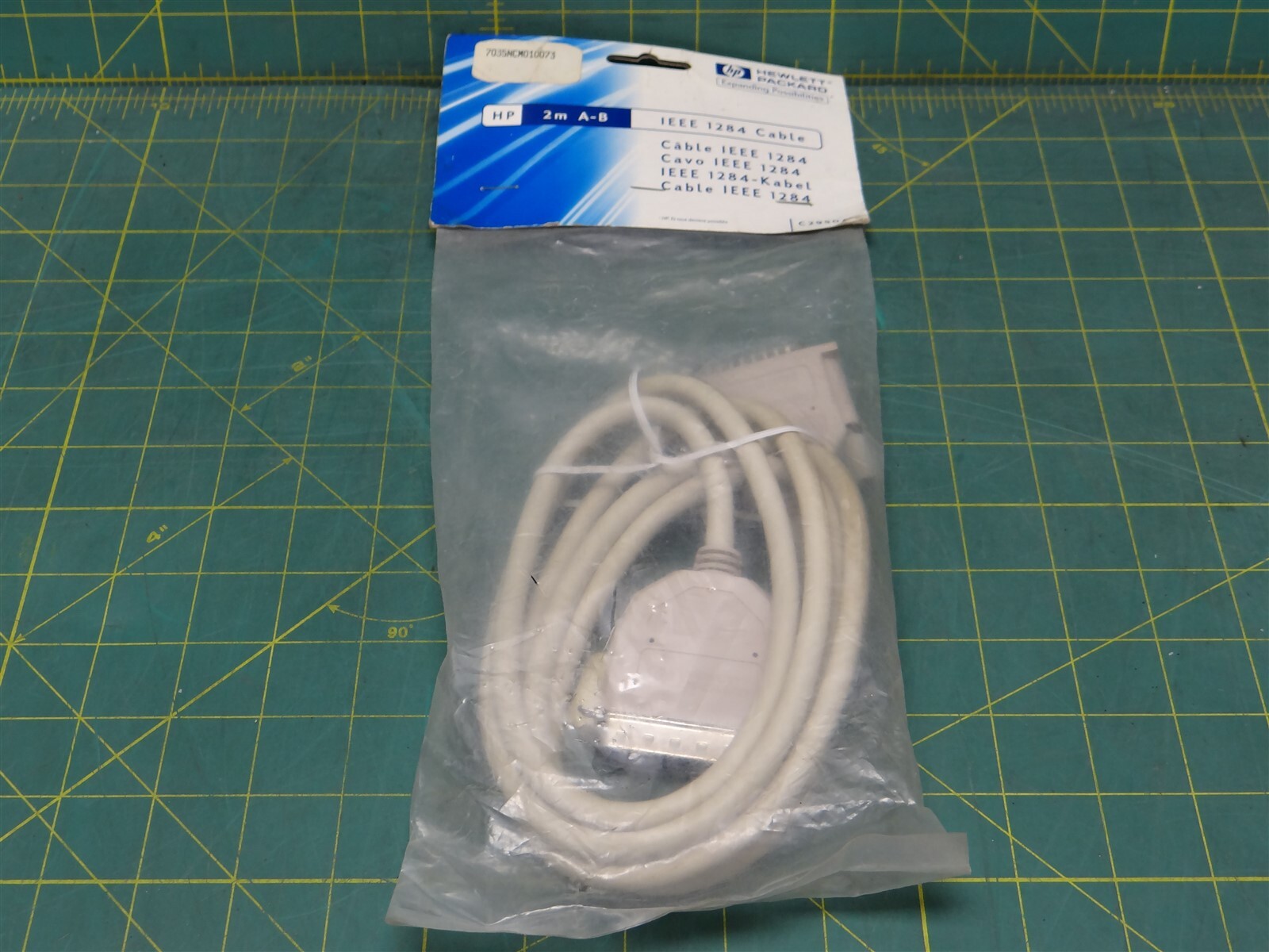 HP 6 Foot IEEE 1284 Cable A-B Parallel C2950A