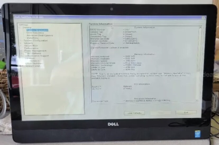 Dell OptiPlex 9030 23in. (500GB, Intel Core i5) Desktop