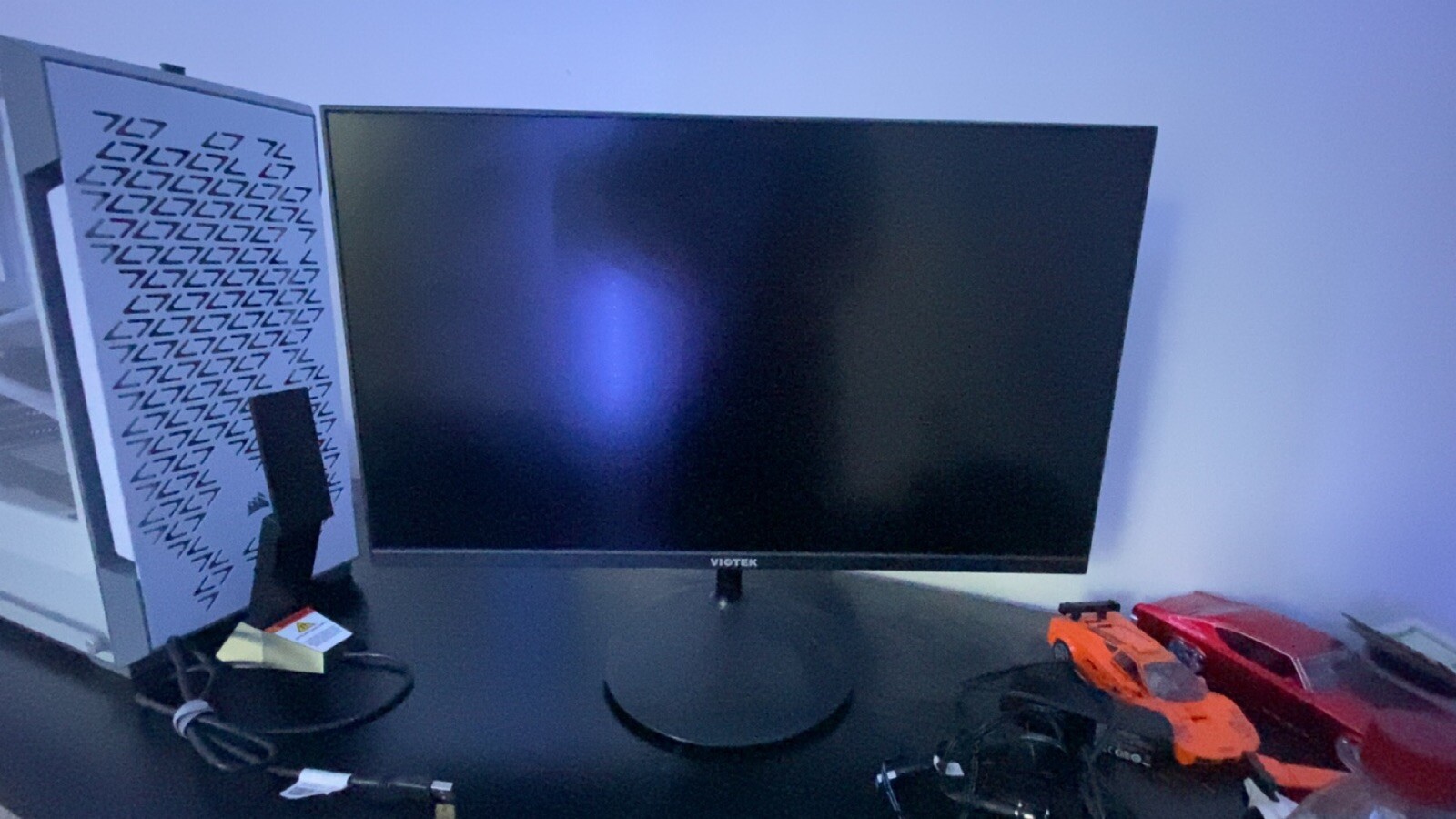 Viotek GFV24C 24 inch Widescreen VA LCD Gaming Monitor