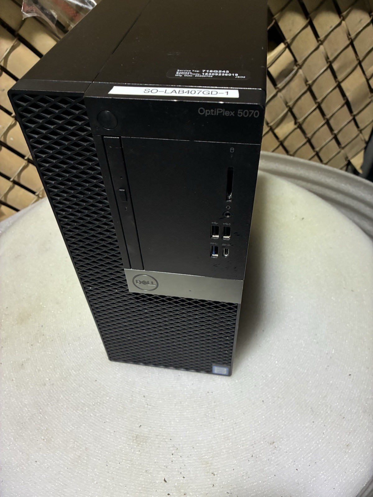 Dell Optiplex 5070 MT No Cpu, NO RAM, NO SSD Barebones