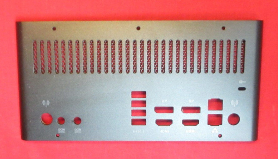 ZOTAC MINI PX ZBOX-EN1080K REAR BEZEL 