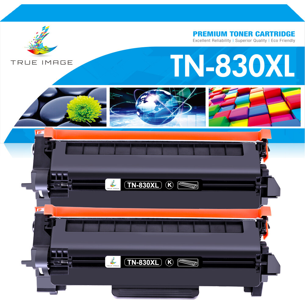 2x TN830XL Toner Compatible With Brother TN830 XL HL-L2420 DCP-L2640DW L2820DW