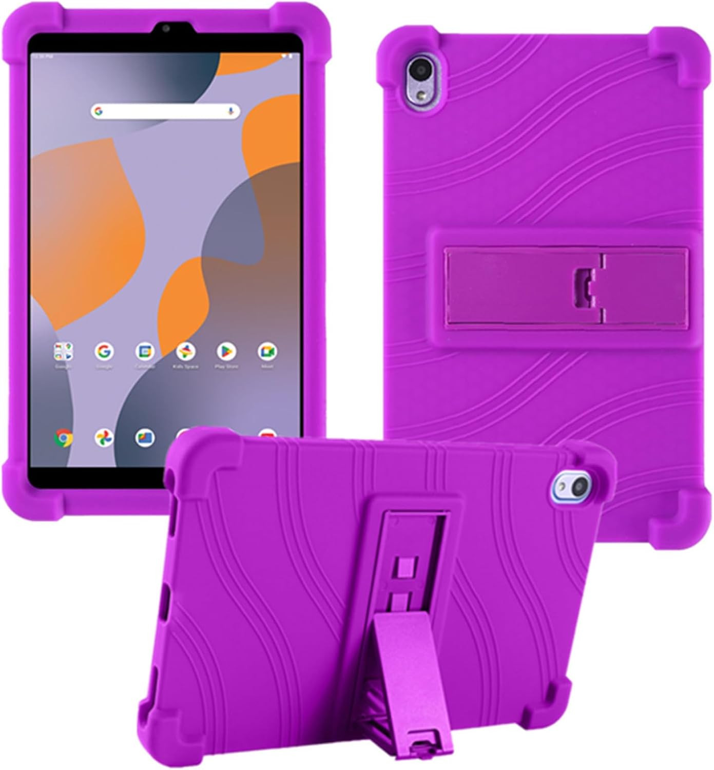 Case for Walmart Onn 8 Inch Tablet 2024 Model , Kids Friendly Soft Silicone