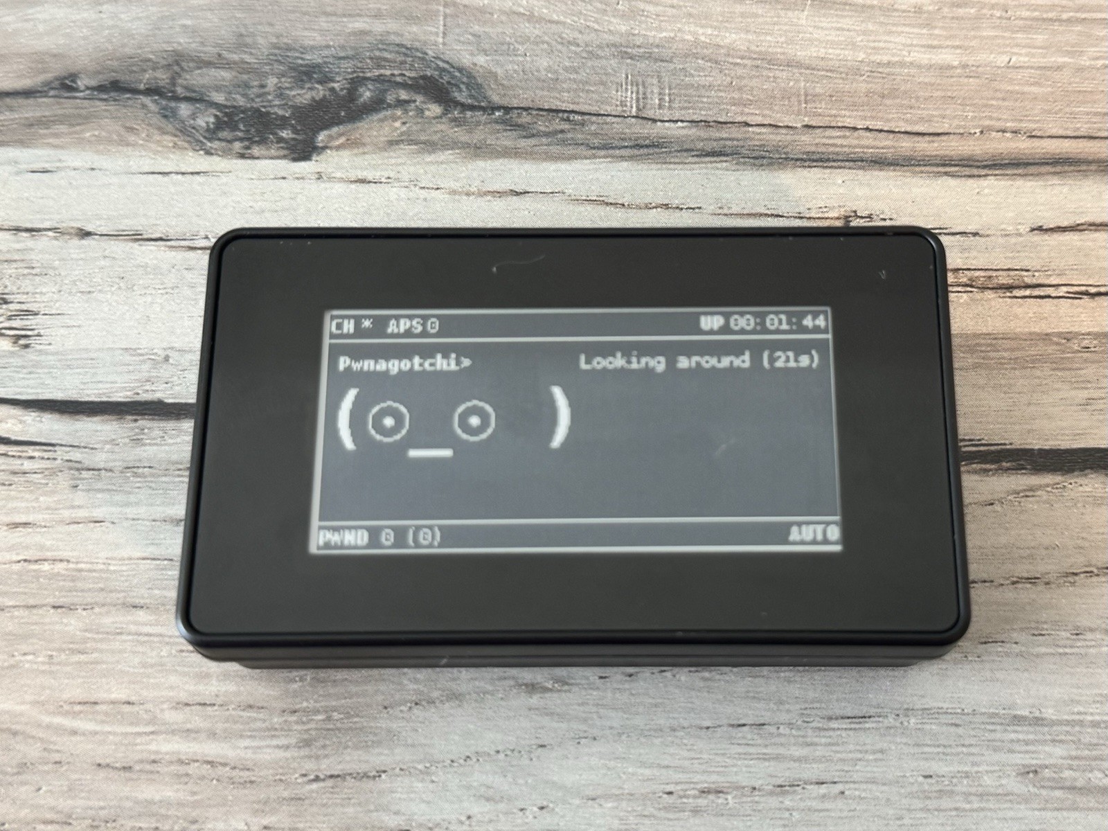 Pwnagotchi Digital Pet *Ready To Go No Set Up Needed Raspberry Pi Waveshare V4