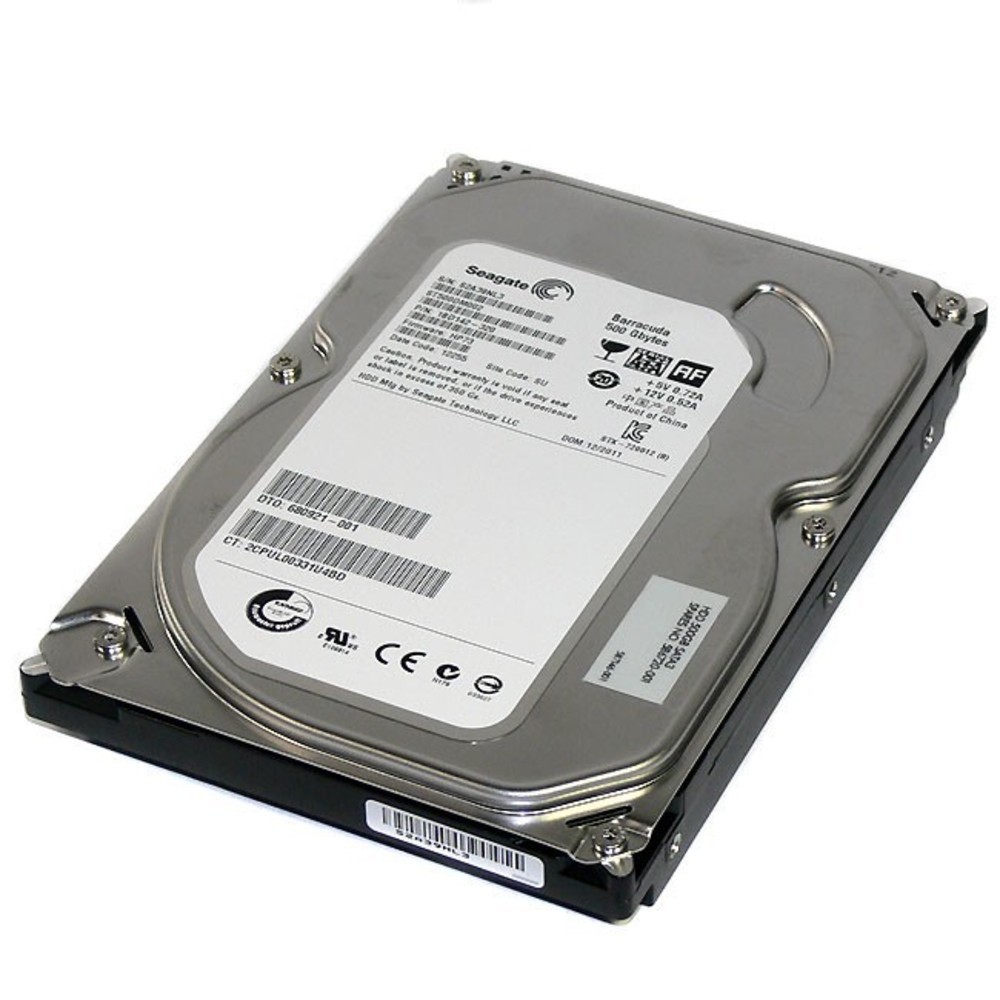 HP Pavilion 500-281 - 500GB Hard Drive - Windows 7 Professional 64-Bit Loaded