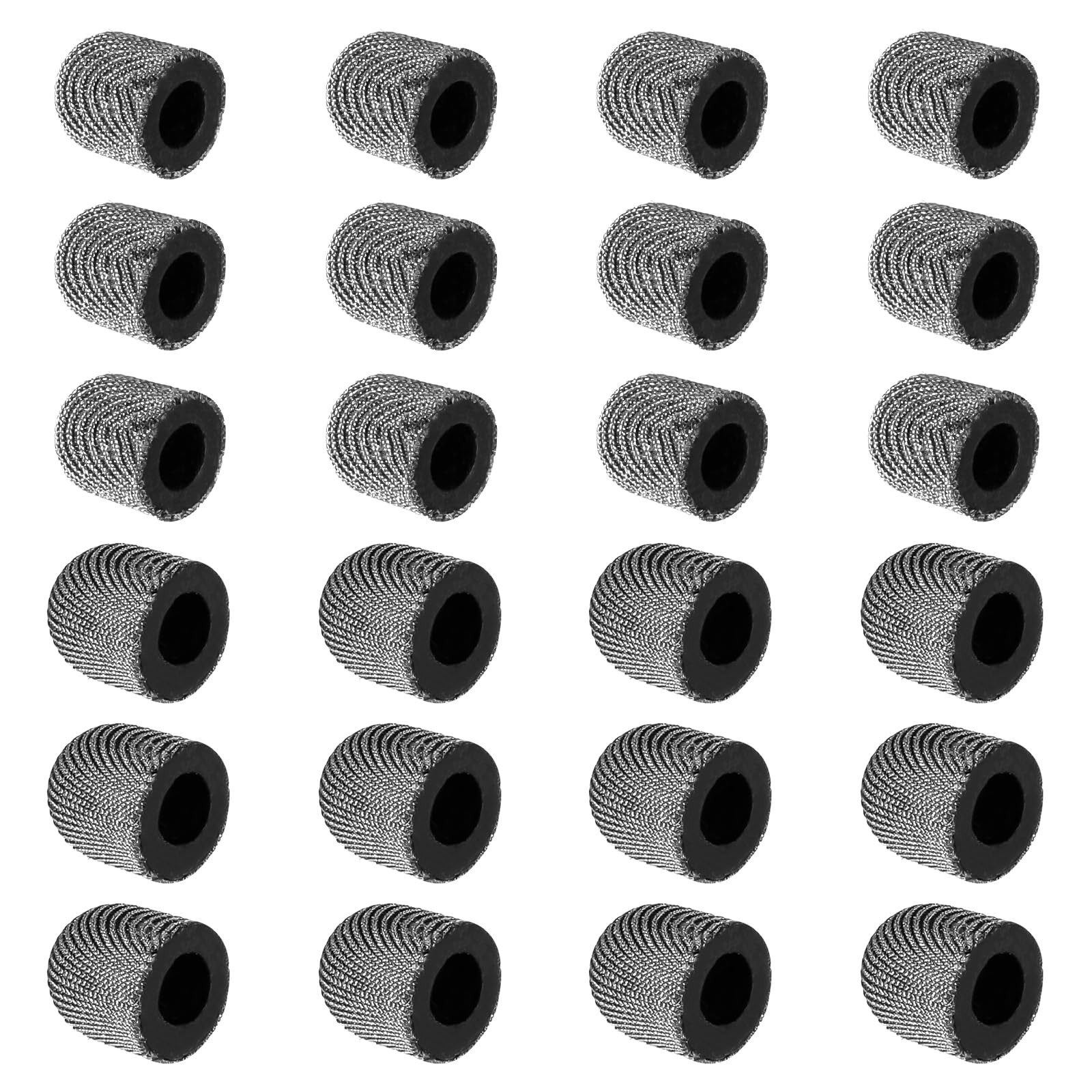 24Pcs Fiber Mesh Stylus Tips Replacement Stylus Pen Tips Replaceable Touch Sc...