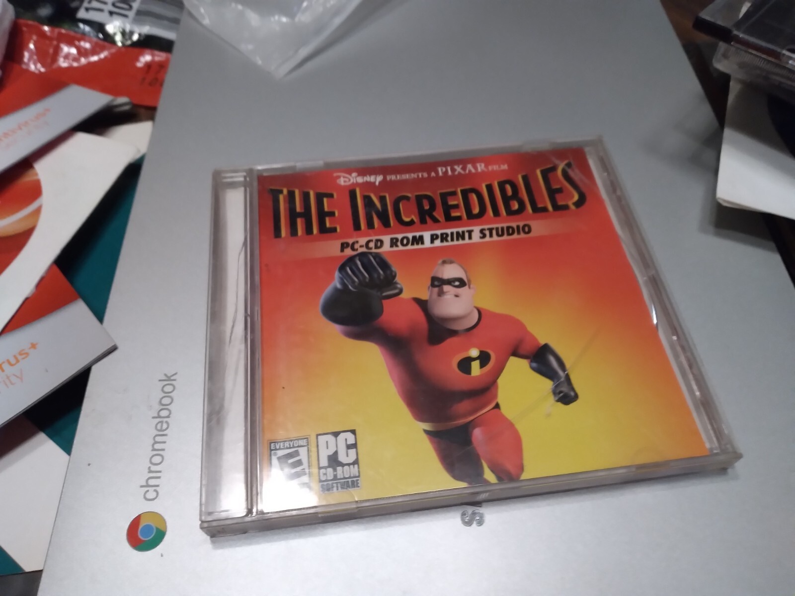 The Incredibles PC-CD ROM Print Studio PC Game - Disney Game Software