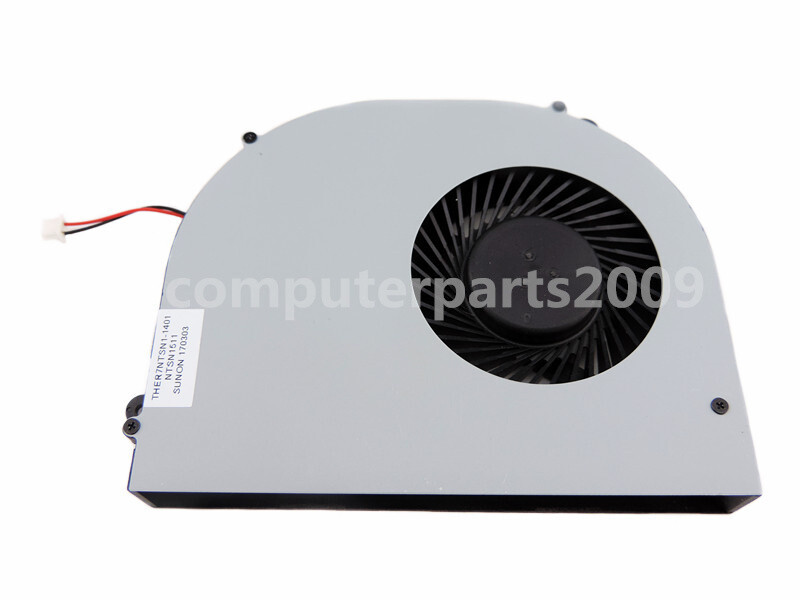 CyberpowerPC Fangbook III HX6-146 Gaming Laptop CPU Fan MF75120V1-C220-A99