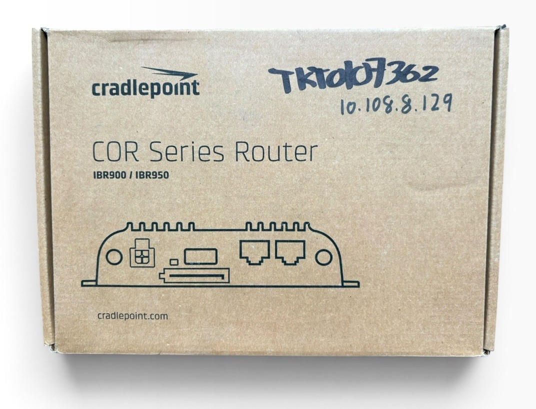 NEW Cradlepoint COR Series Router IBR900/ IBR950