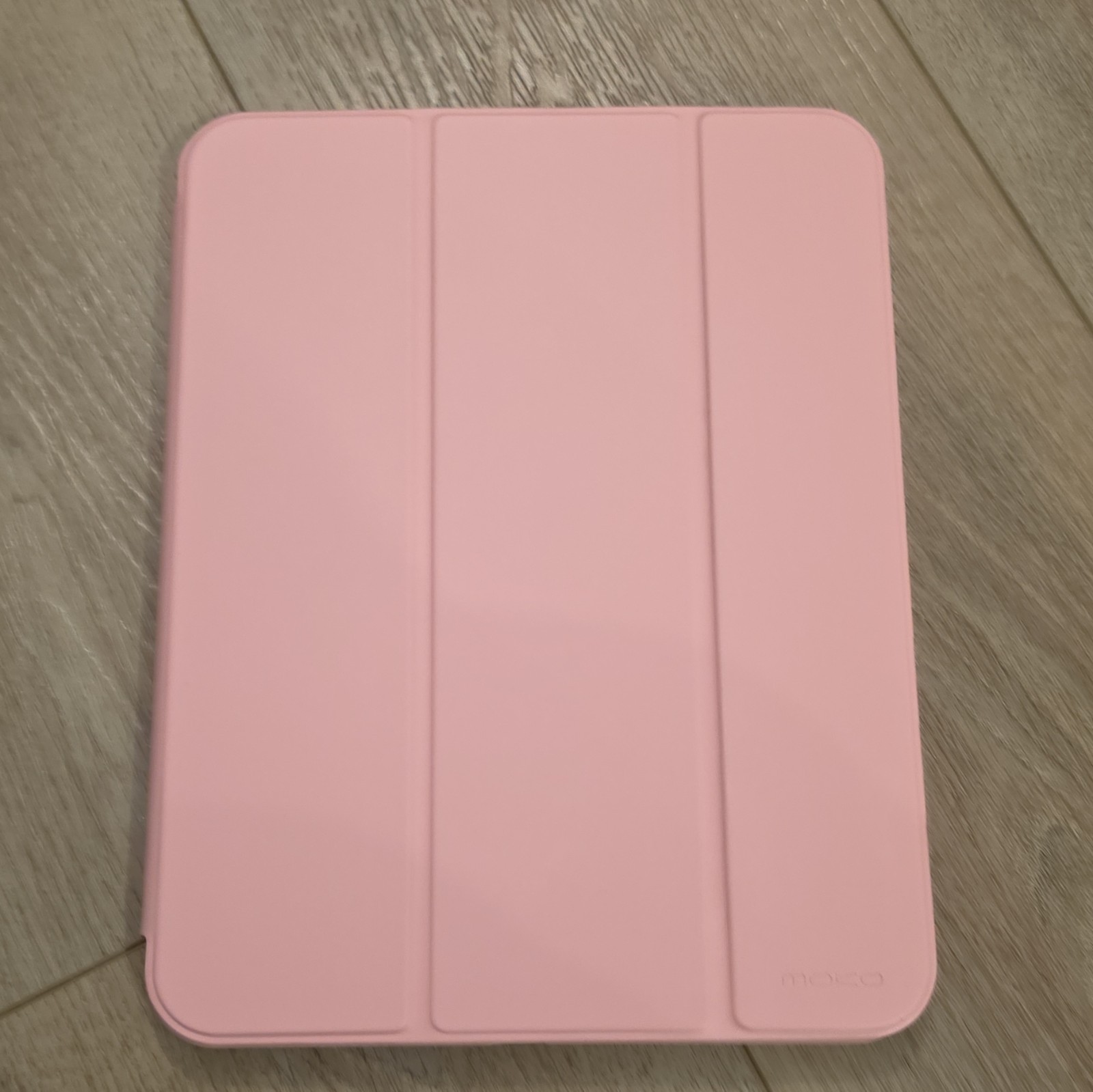 MoKo Folding Folio Case for Apple iPad Pink Integrated Stand