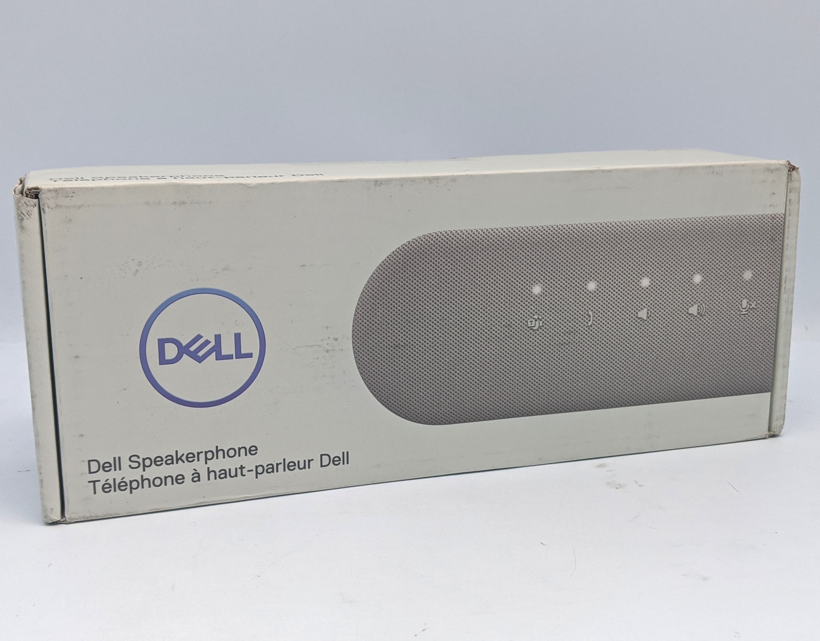 Dell Speakerphone SP3022 USB Computer Speaker White