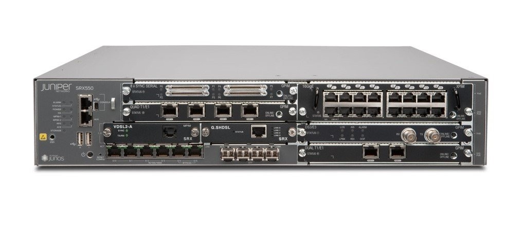 Juniper Networks SRX550-645AP Srx550 Platform 2ru Height
