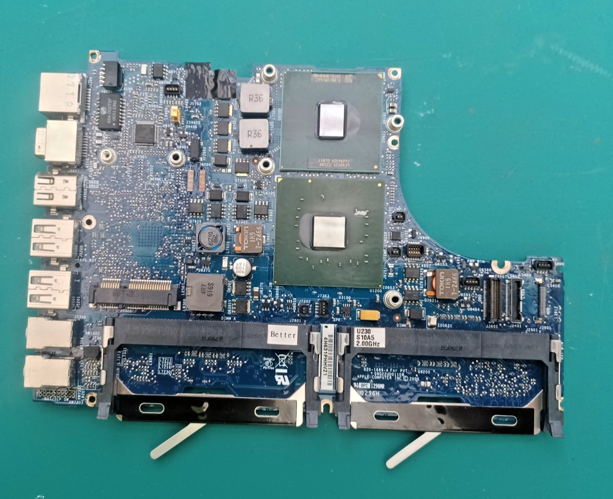 Apple 820-1889-A, Intel Motherboard