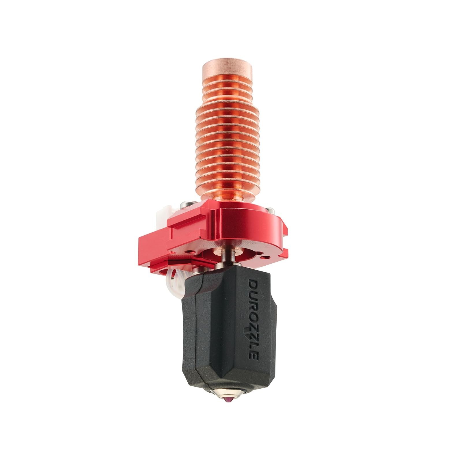 0.4mm Ruby Nozzle Upgrade for 3D Printers, High Temp 280℃, Quick-Detach, Durable