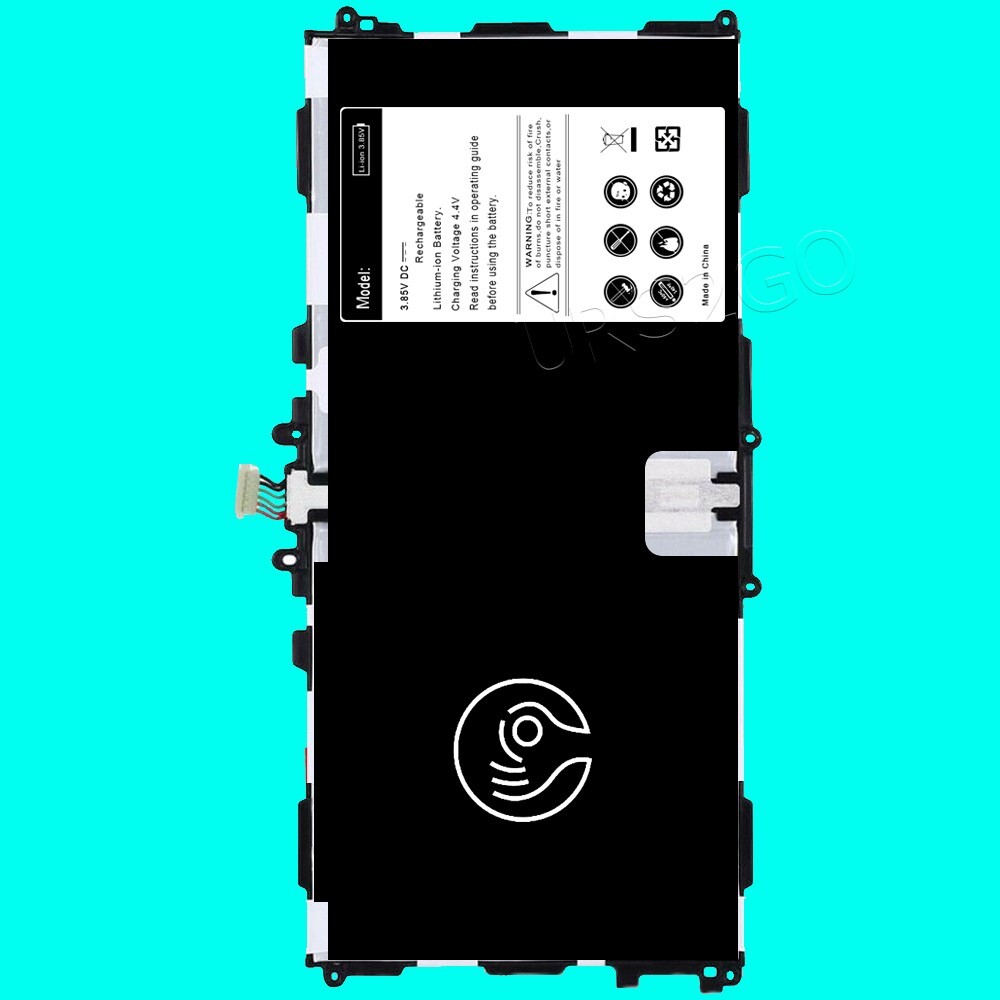 Superior Quality 15200mAh Built-in Battery for Samsung Galaxy Note 10.1 SM-P605V