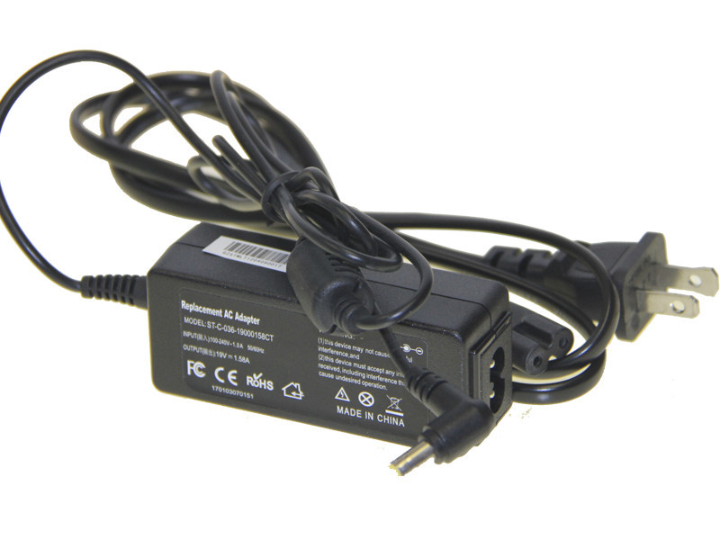AC Adapter Charger For Gateway LT3005u LT3013u LT3103u LT3114u LT3119u Netbook