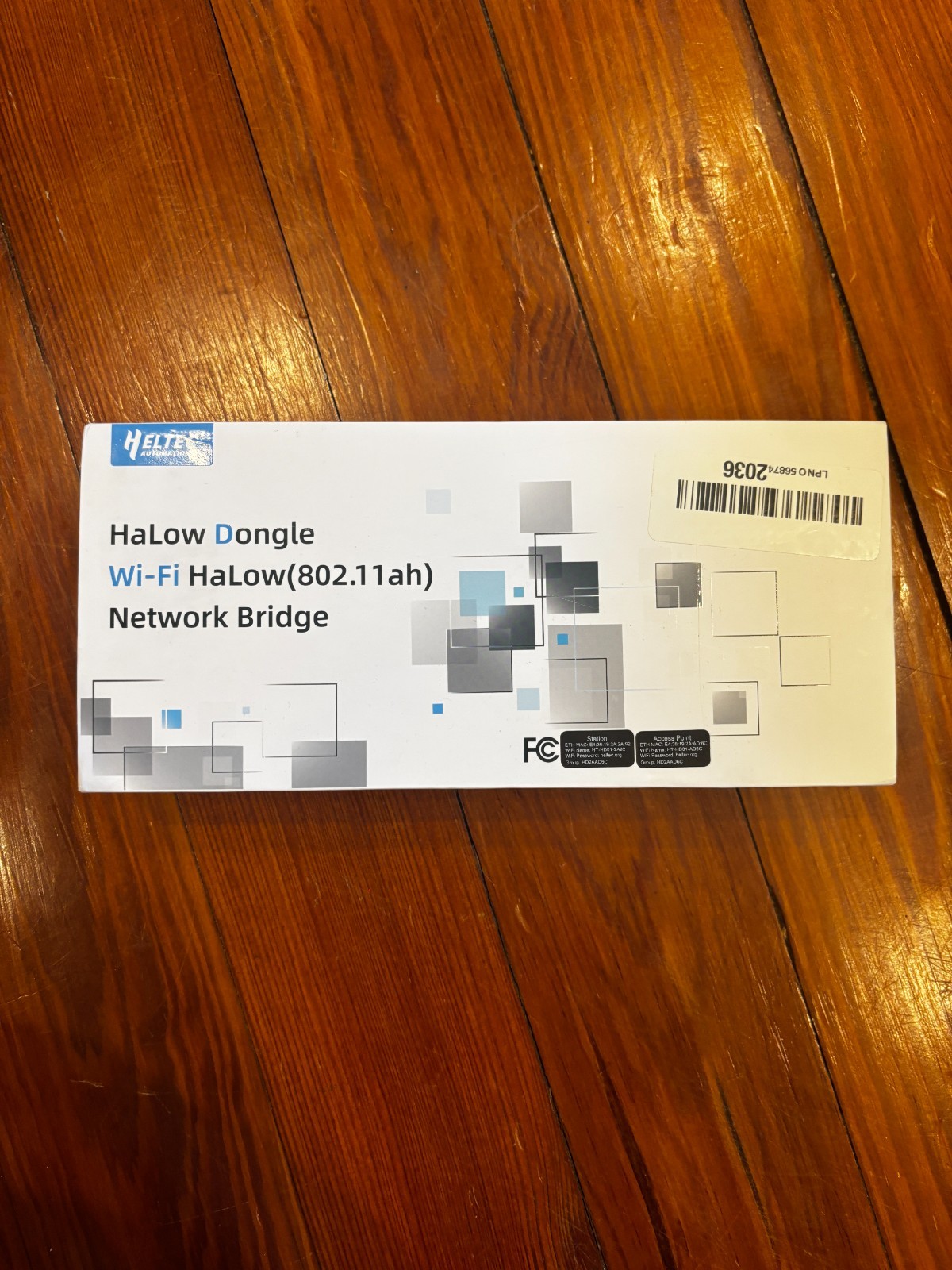 Heltec HaLow Dongle Wi-Fi HaLow (802.11ah) Network Bridge