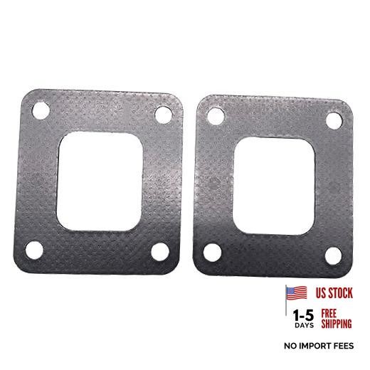 2PCS Closed Riser Gasket for MerCruiser GM V6 and V8 5.0L-8.2L Stern