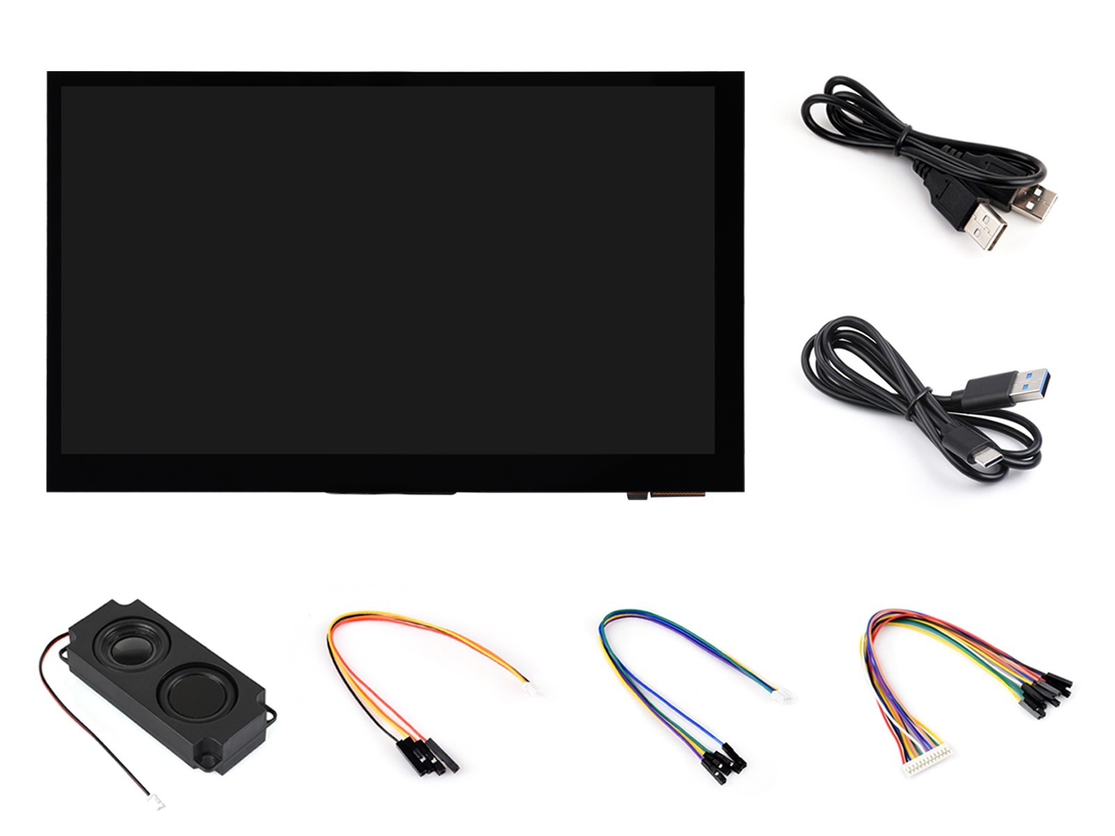 Waveshare ESP32-P4-WIFI6 7inch 5-Point Touch Display, Based On ESP32-P4