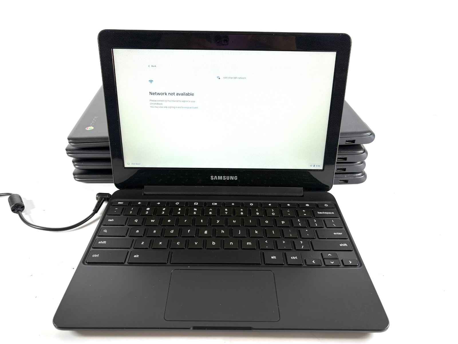 Lot of 9 Samsung xe500c13 11.6" HD 4GB 16GB eMMC ChromeOS