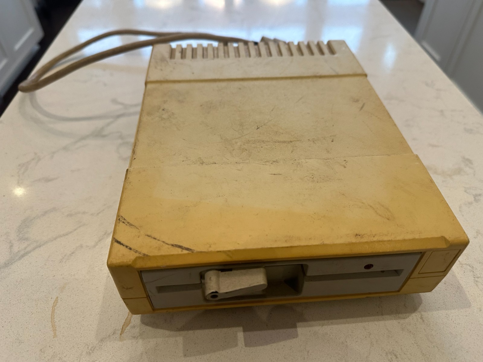 Vintage Laser FD100 5.25" Floppy Drive for Laser 128 Floppy Untested