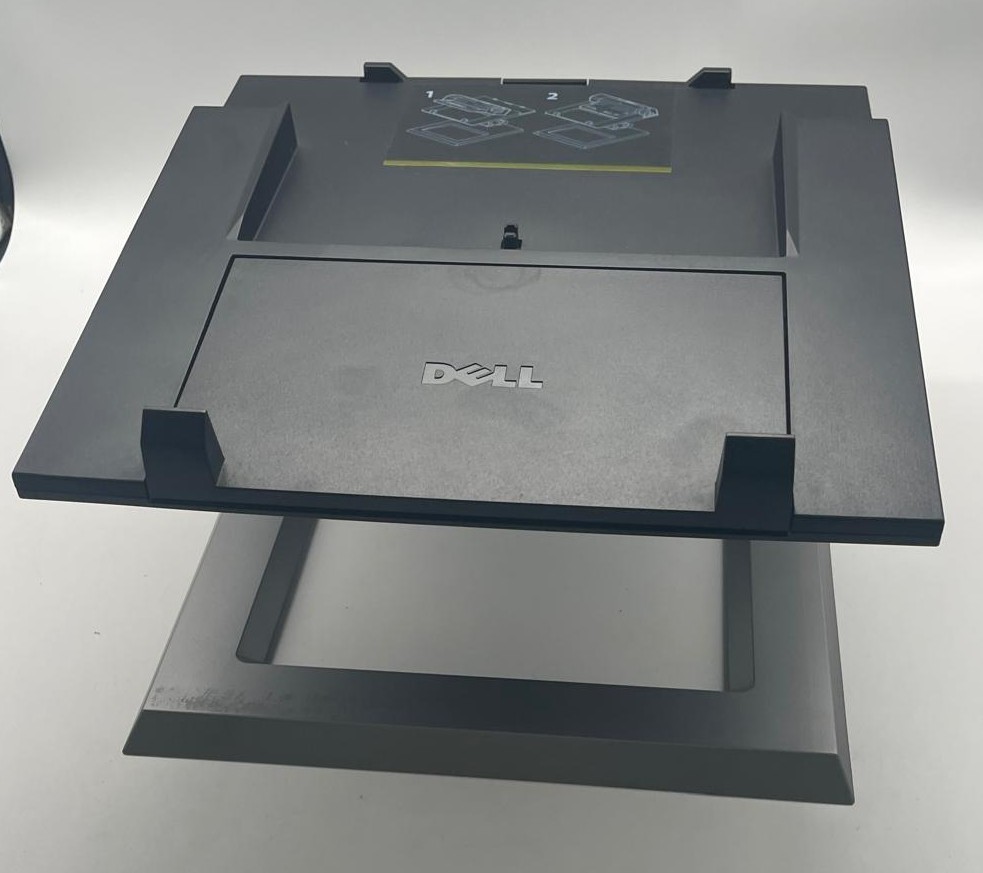 DELL Black MT002 E-View Adjustable Portable Laptop Stand