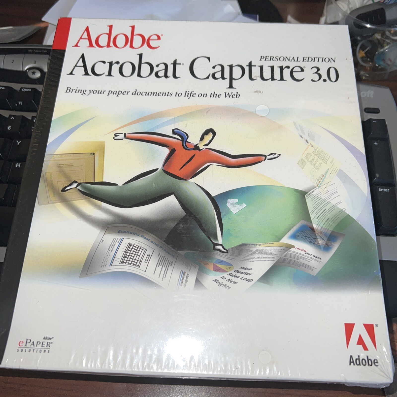 ADOBE ACROBAT CAPTURE 3.0Personal Edition Factory Sealed