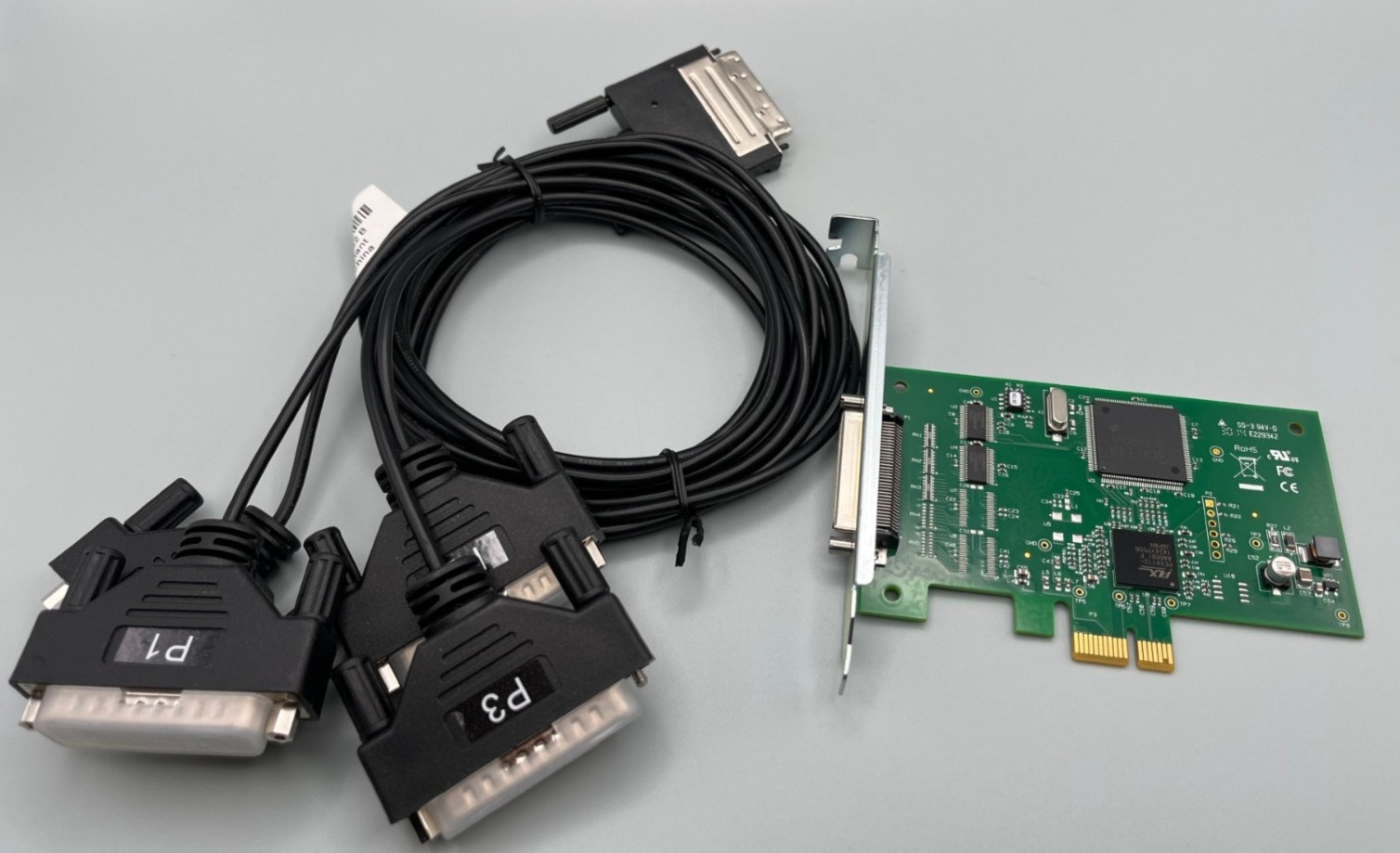 Digi Neo PCI-E 4-Port Interface Controller Card 50001341-04