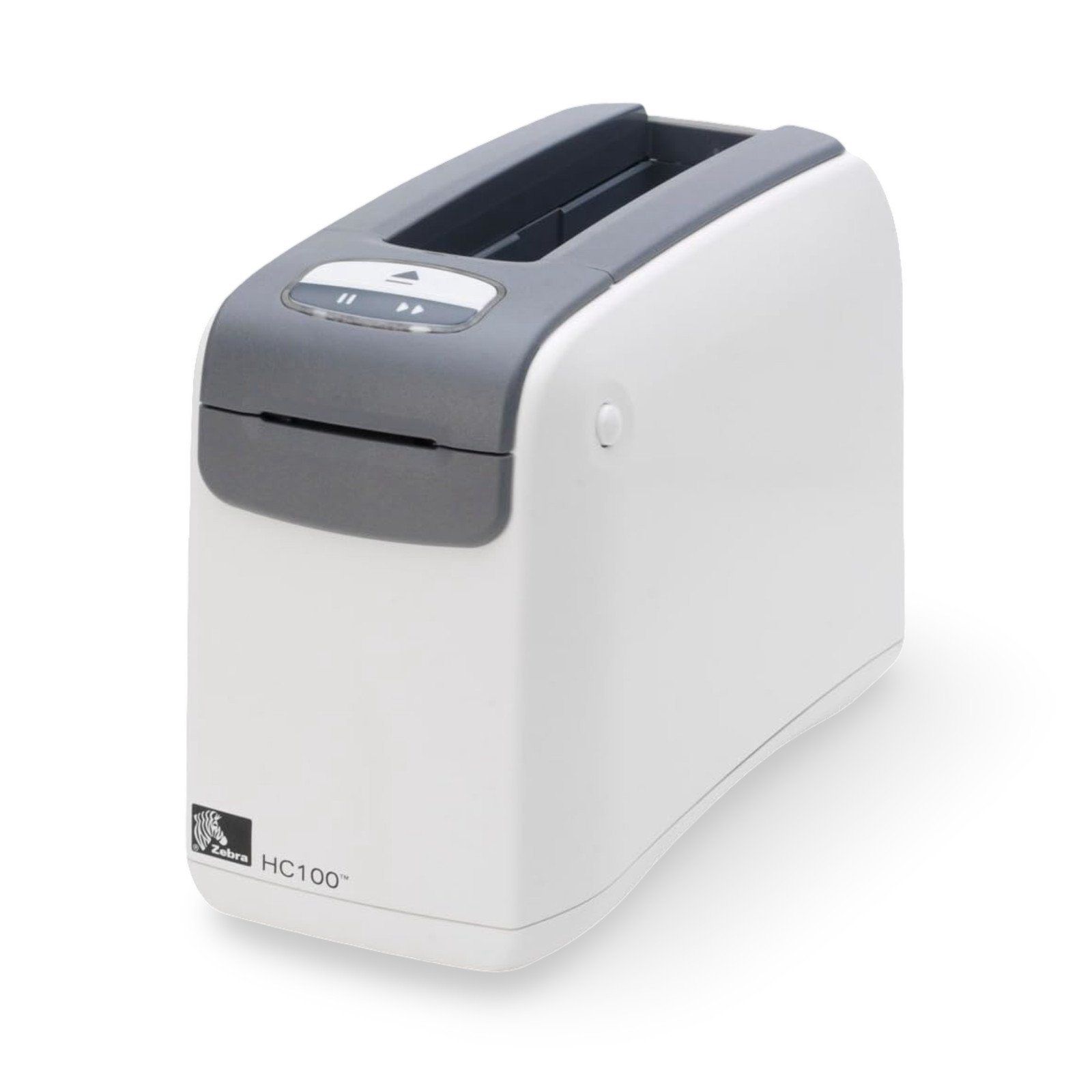 New Zebra HC100 Thermal Wristband Barcode Printer Ethernet HC100-3001-1100