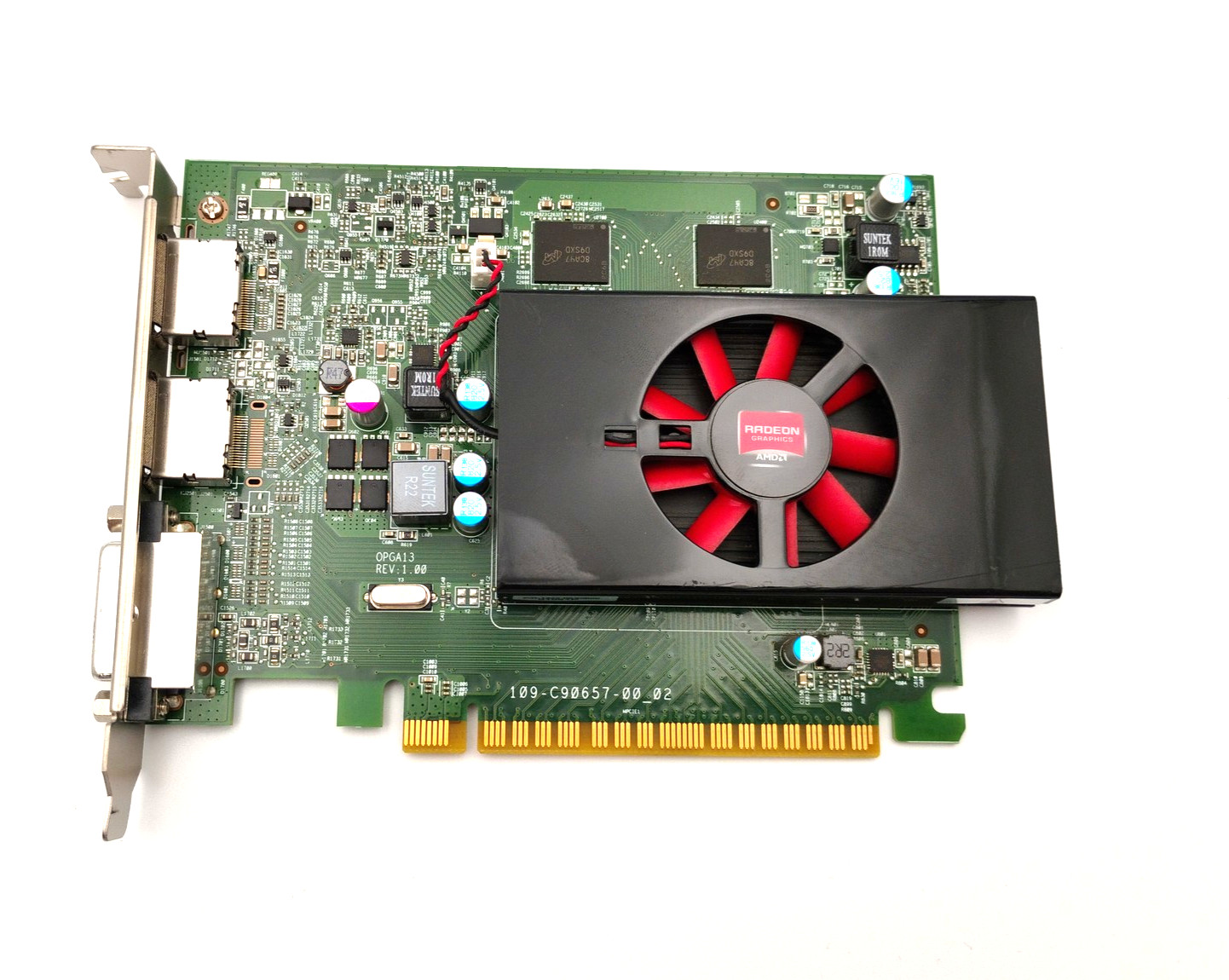 A lot of 5 AMD Radeon R7 450 Graphics Card 2x DisplayPort 1x DVI-I PCIe Tested