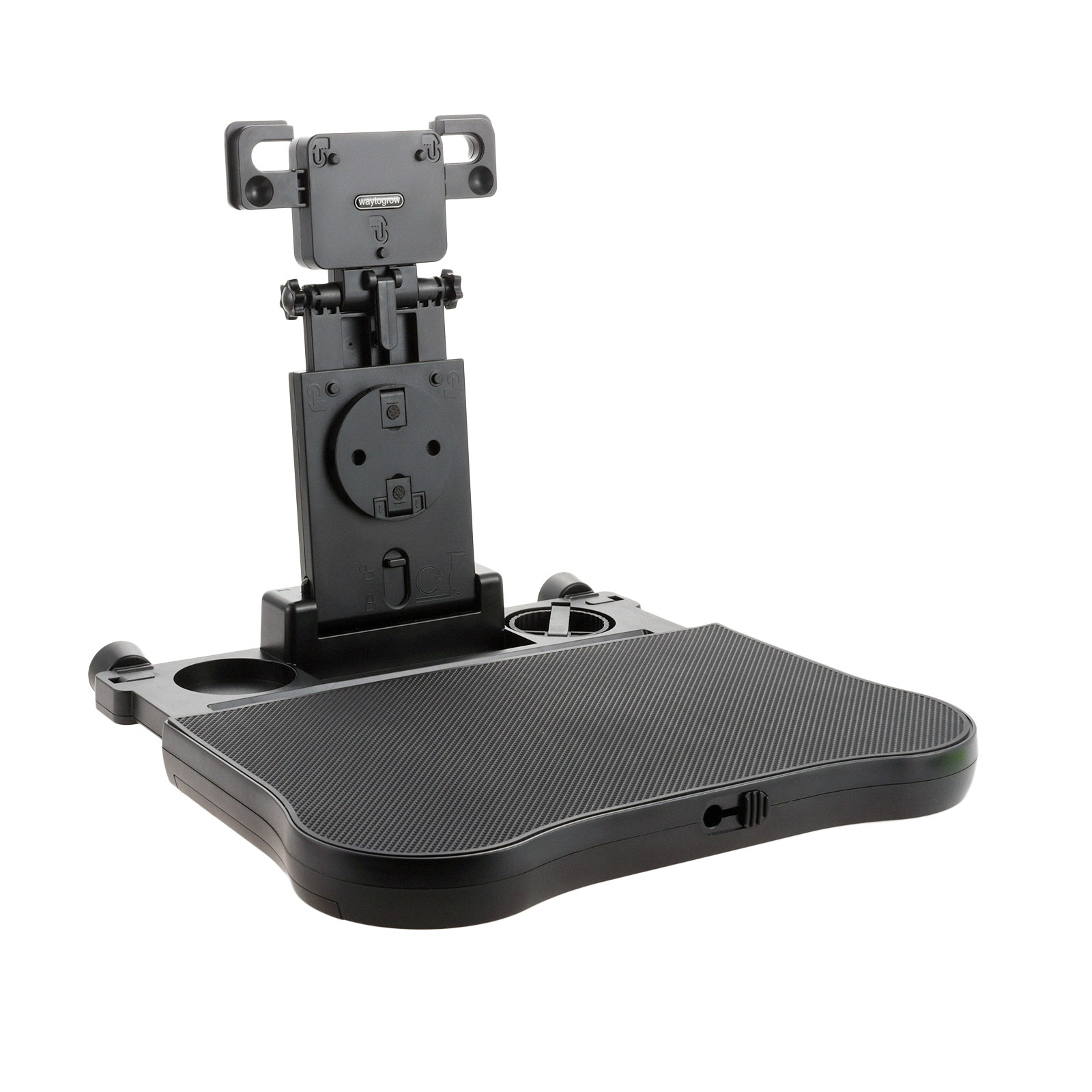 Multifunctional Car Steering Wheel Back Seat Tray Table Adjustable Travel Tray