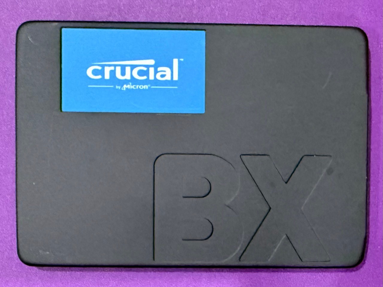 Crucial BX500 1TB 2.5" SATA III Internal SSD CT1000BX500SSD1 - Wiped