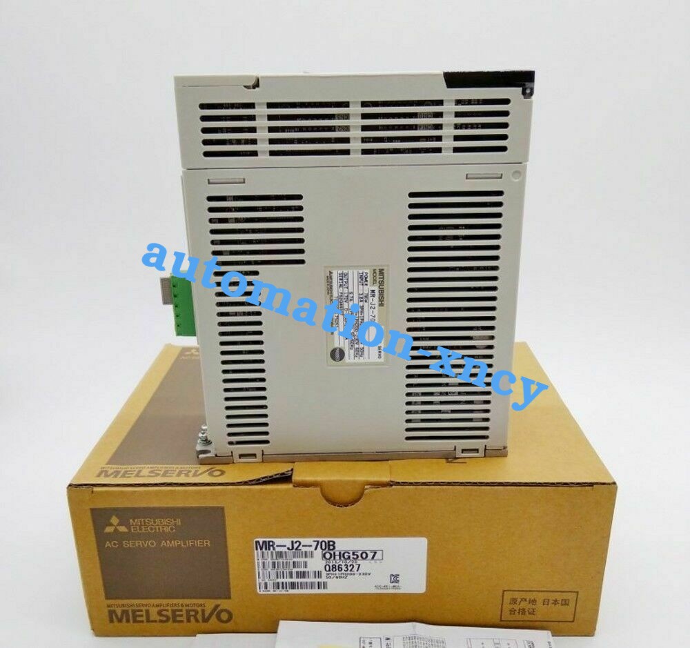 1PCS New Mitsubishi MR-J2-70B Servo Drive MRJ270B Expedited Shipping