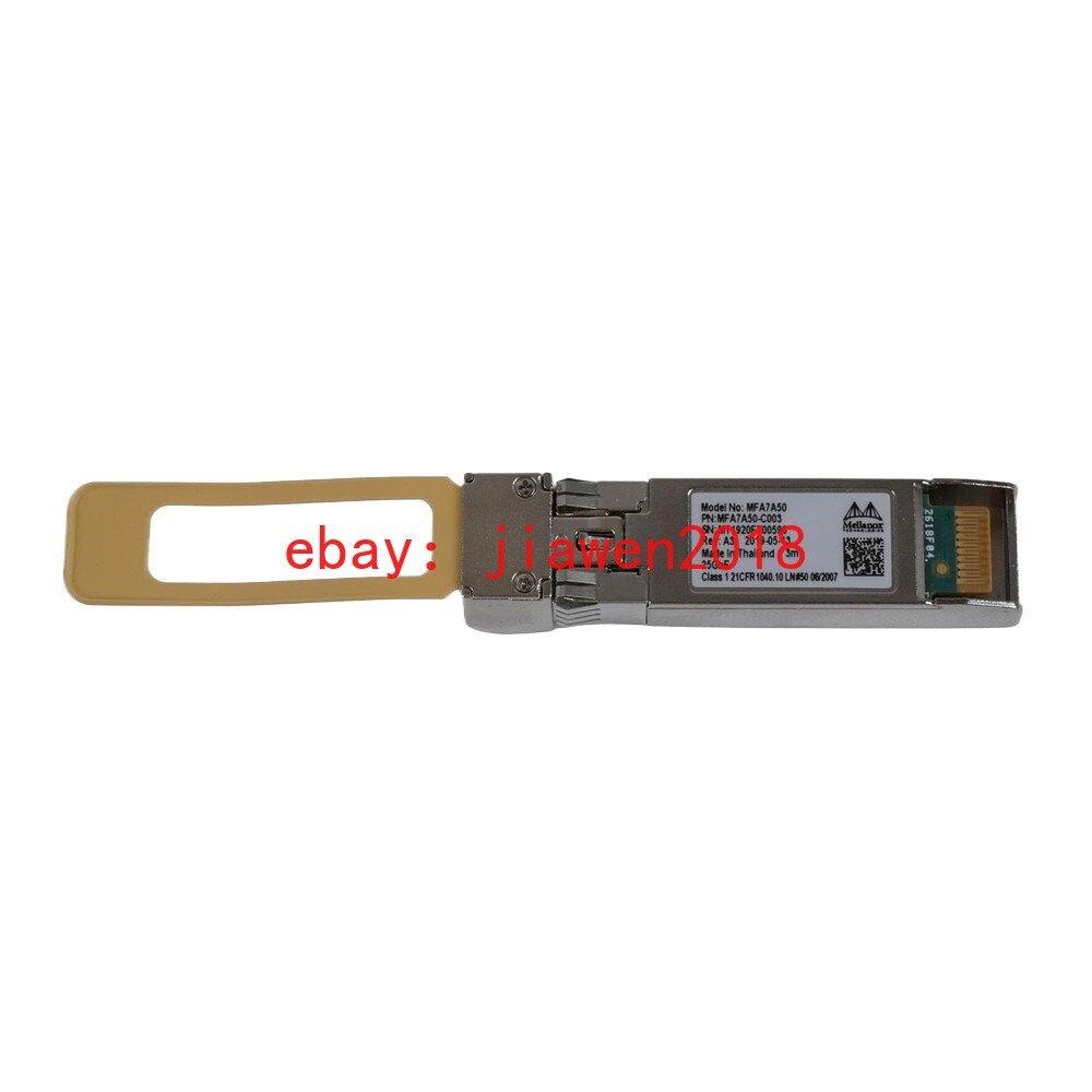 Mellanox MFA7A50 25GBASE-SR 25Gb/s SFP28 MMF 850nm Fiber Transceiver 