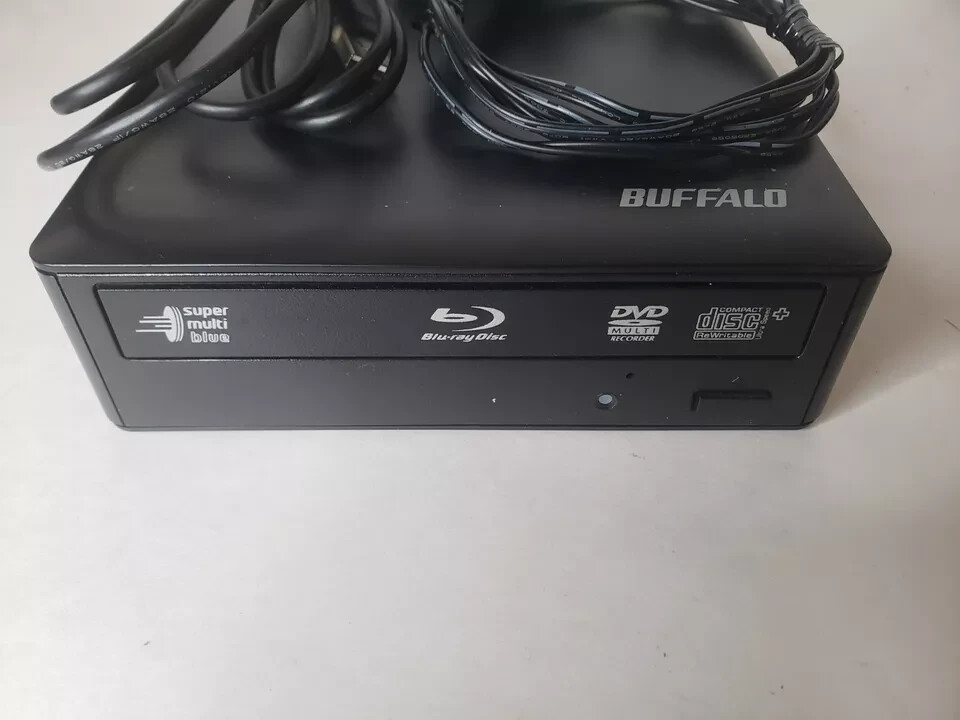 Buffalo BR-X816U2 USB 2.0 MediaStation 8x External Bluray Writer BR-X816SU2-US