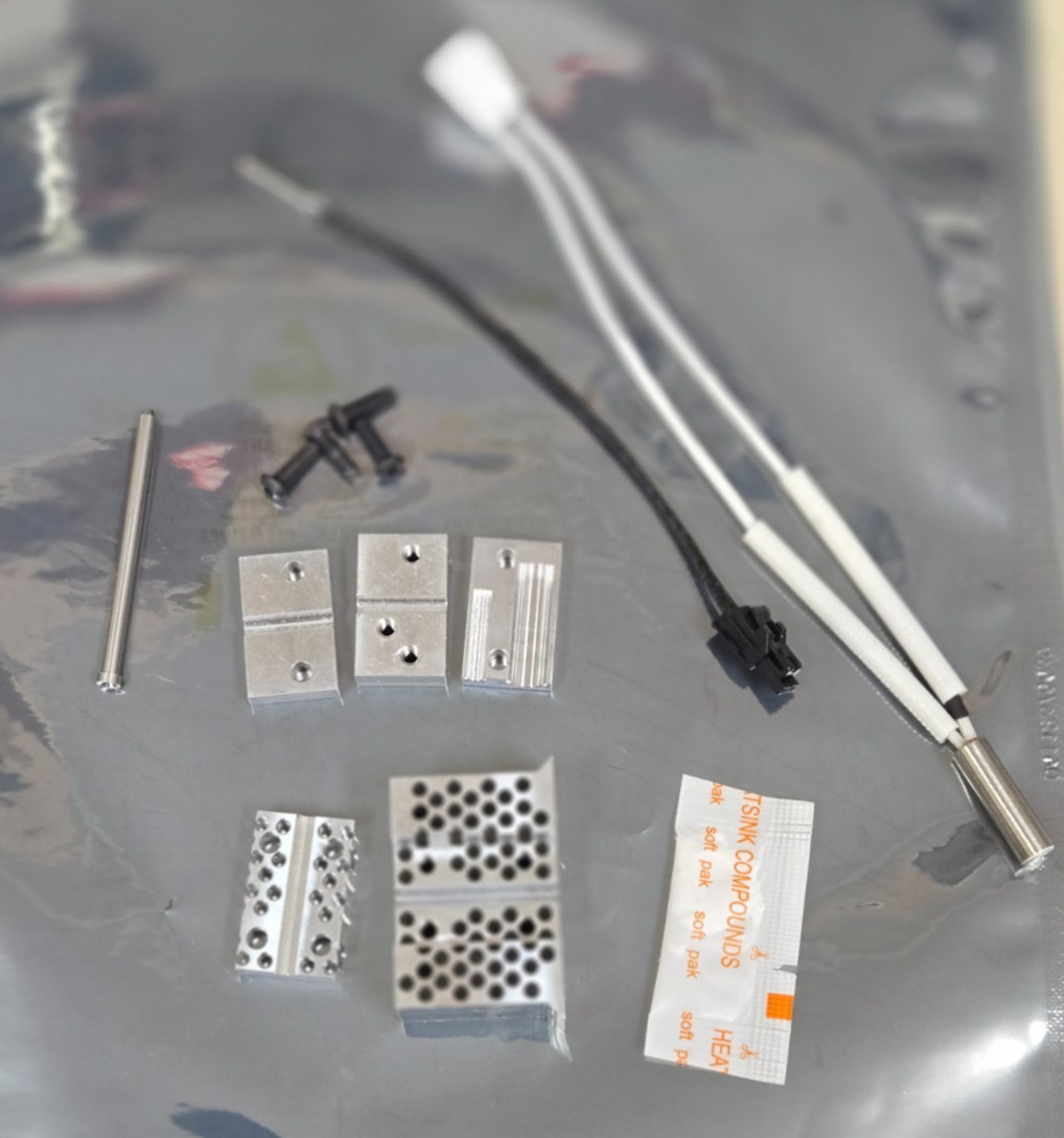 3D Printer Fusion3 F200 Anvil Printhead Rebuild Kit NEW